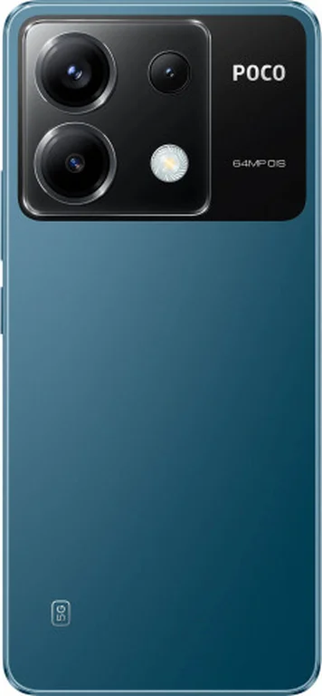 Смартфон Poco X6 12/512 ГБ, Синий