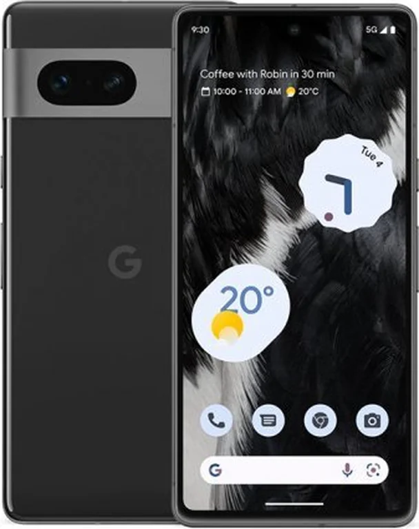 Смартфон Google Pixel 7 8/128Gb Obsidian (черный) USA