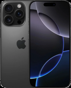 Смартфон Apple iPhone 16 Pro 256 ГБ, Dual nano-SIM + eSIM, черный титан