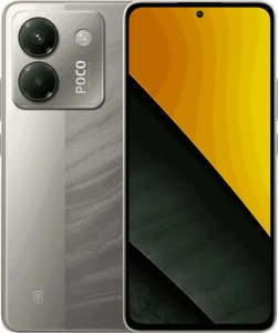 Смартфон Xiaomi Poco M7 Pro 12/256Gb Silver Global Version