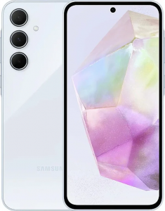 Смартфон Samsung Galaxy A35 5G 8/256GB (Голубой, 8 ГБ, 256 ГБ)