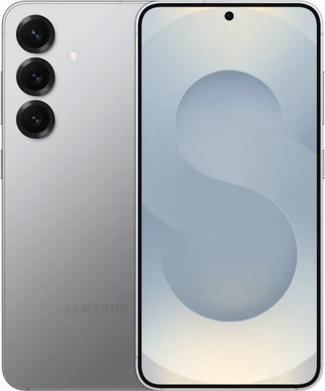 Смартфон Samsung Galaxy S25, 128 ГБ, Серый, Silver shadow, SM-S931BZSI
