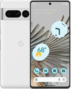 Смартфон Google Pixel 7 Pro 12/128GB USA (Белый, 12 ГБ, 128 ГБ, США)