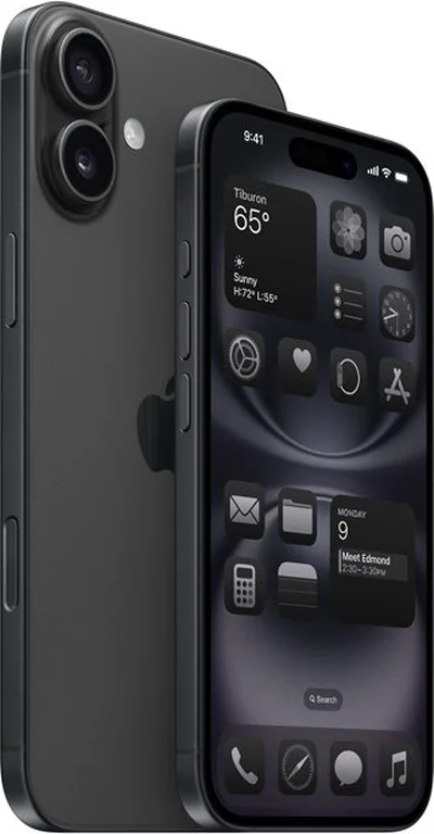 Смартфон Apple iPhone 16 256 Gb nano-Sim + eSim, Black