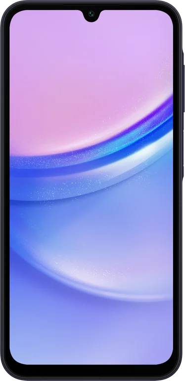 Смартфон Samsung Galaxy A15 6/128 ГБ, Dual nano SIM, темно-синий