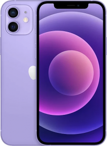 Смартфон Apple iPhone 12 128GB (128 ГБ, Фиолетовый, 4 ГБ)