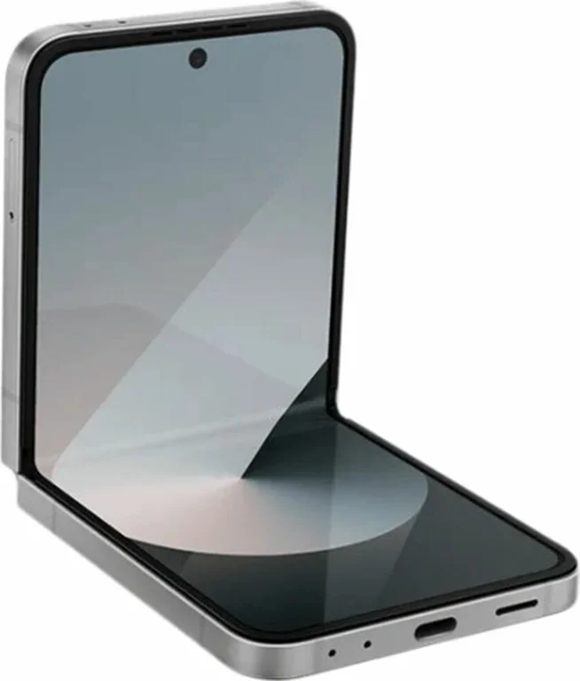 Смартфон Samsung Galaxy Z Flip 6 12/256 ГБ, Серебристый