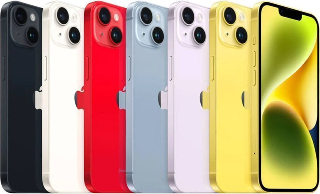 Смартфон Apple iPhone 14 Plus 128Gb (Blue)