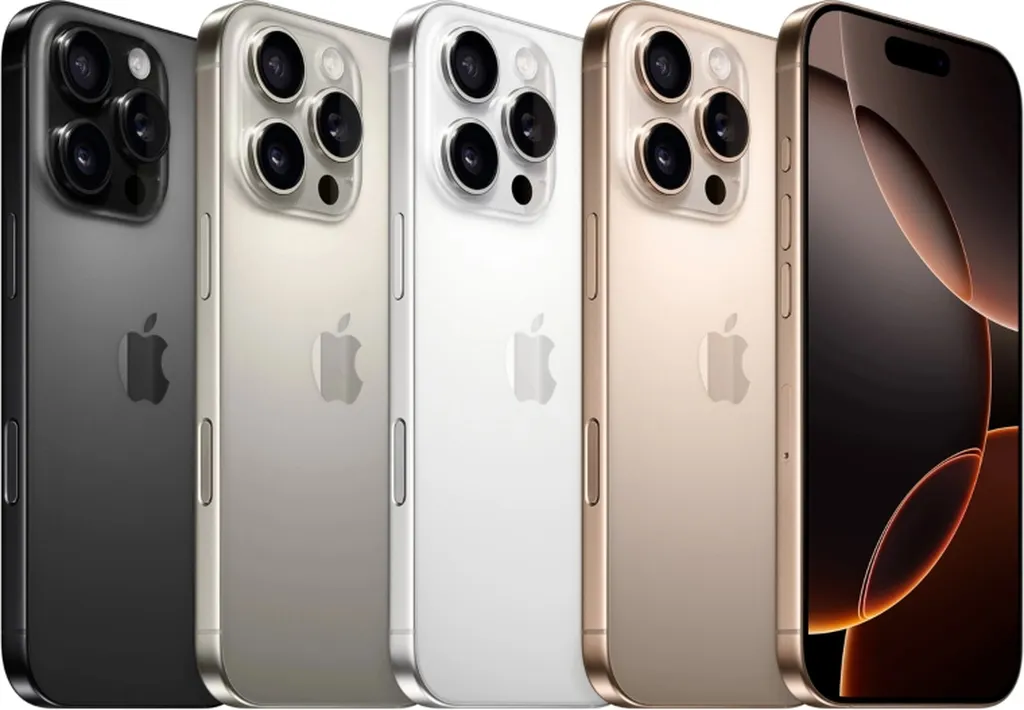 Смартфон Apple iPhone 16 Pro Max 256GB Desert Titanium