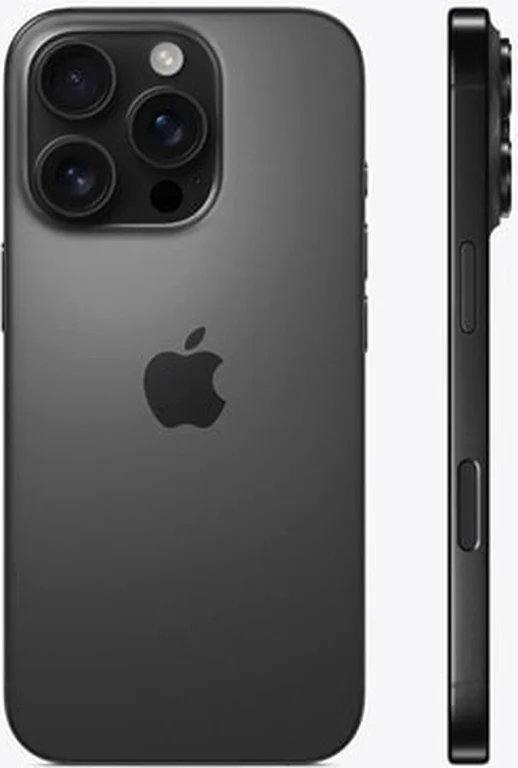Смартфон Apple iPhone 16 Pro 512 ГБ, nano SIM + eSIM, черный титан