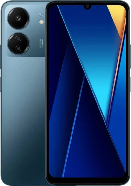 Смартфон POCO C65 6/128Gb синий