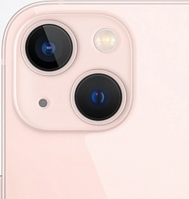 Смартфон Apple iPhone 13, 128 ГБ, розовый