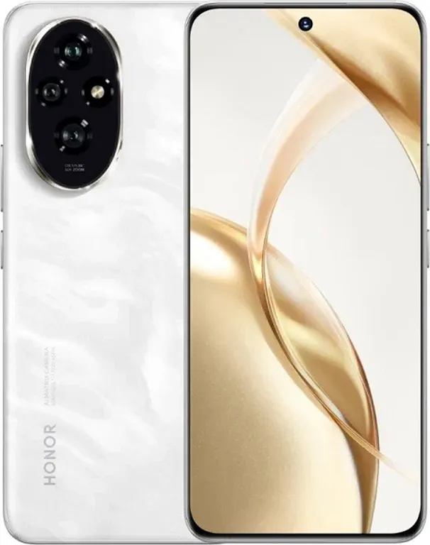 Смартфон Honor 200 12/512Gb white (белый) Global Version