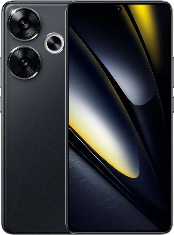 Смартфон Xiaomi POCO F6 8/256Gb Чёрный