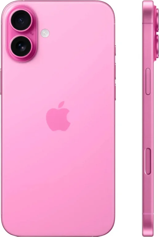 Смартфон Apple iPhone 16 Plus 512Gb Розовый (Pink)