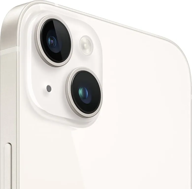 Смартфон Apple iPhone 14 Plus 128Gb Starlight (сияющая звезда)