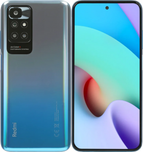 Смартфон Xiaomi Redmi 10 2022 128 ГБ голубой