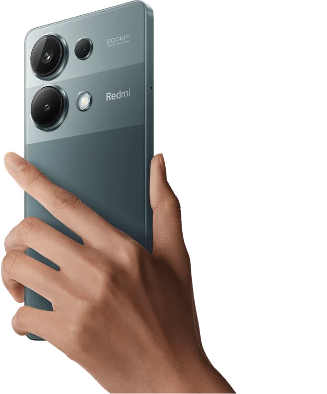 Смартфон Xiaomi Redmi Note 13 Pro 8/256 ГБ RU, 4G, NFC, Dual nano SIM, зеленый