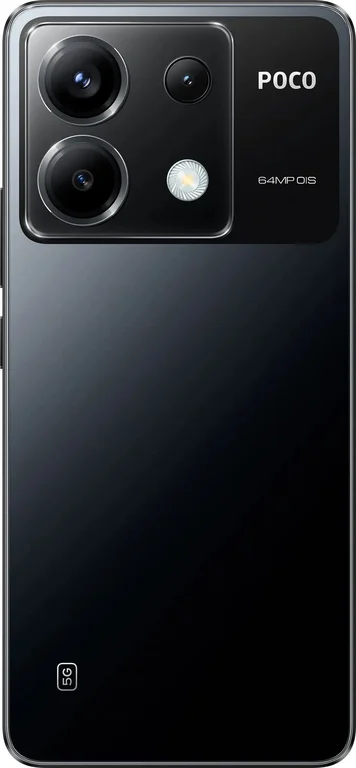 Смартфон Poco X6 5G 12/512Gb Black