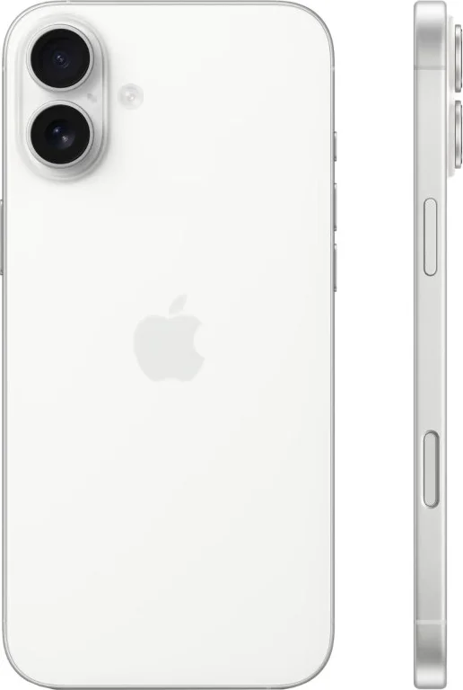 Смартфон Apple iPhone 16 Plus 128 Gb nano-Sim + eSim, White