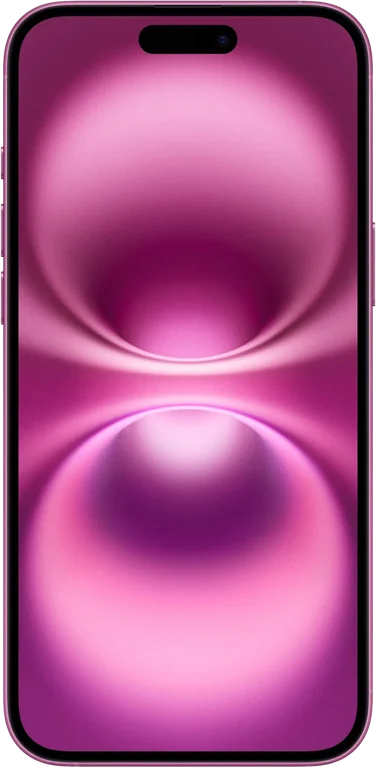 Смартфон Apple iPhone 16 Plus 128 ГБ Pink