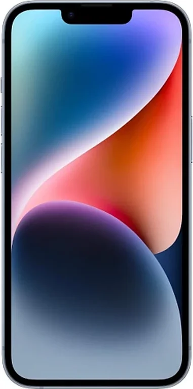 Смартфон Apple iPhone 14 Plus 128GB eSIM (128 ГБ, Синий, США, 6 ГБ)