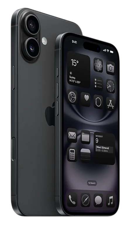 Смартфон Apple iPhone 16 128ГБ Black (Черный) (A3286) Sim+ eSim