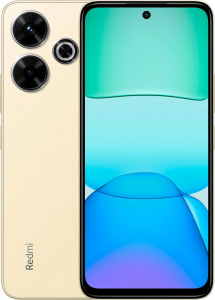 Смартфон Xiaomi Redmi 13 6/128Gb Sandy Gold (Золотой) RU