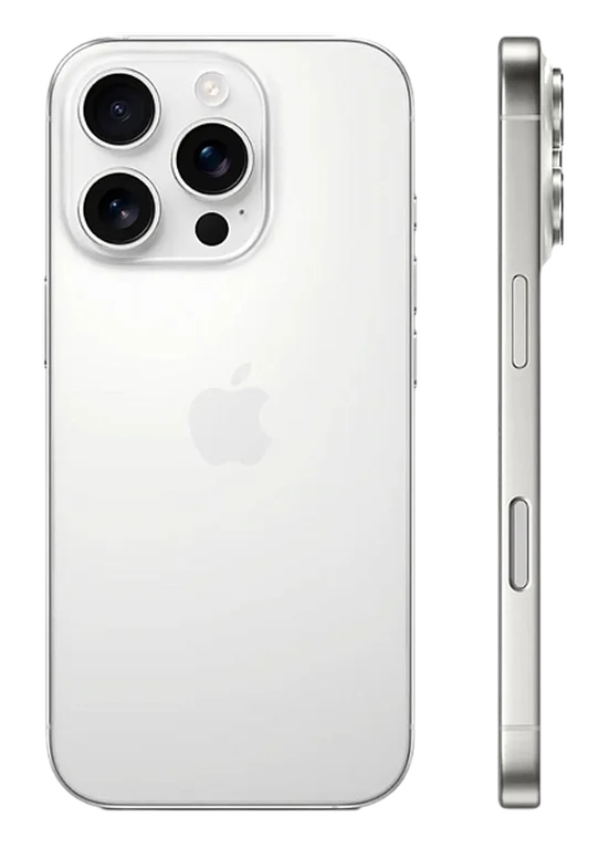Смартфон Apple iPhone 16 Pro 256ГБ White Titanium (Белый титан) (A3293) Sim+eSim
