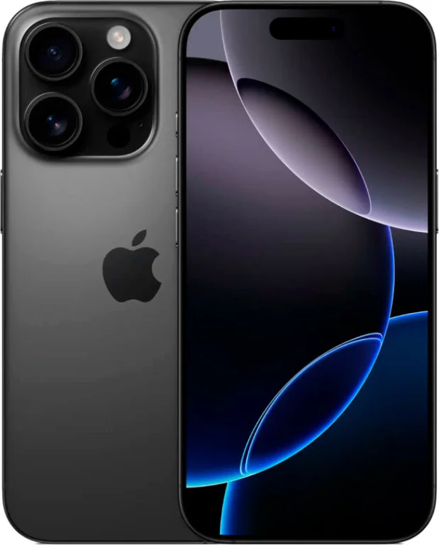 Смартфон Apple iPhone 16 Pro 1Tb Чёрный Титан (Black Titanium)