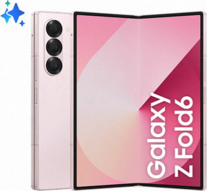 Смартфон Samsung Galaxy Z Fold6 12/256 ГБ, Dual: nano SIM + eSIM, розовый