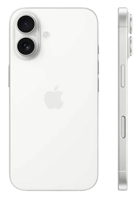 Смартфон Apple iPhone 16 Plus 128ГБ White (Белый) (A3290) Sim+ eSim