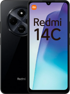 Смартфон Xiaomi Redmi 14C 4/128Gb Midnight Black (Черный) RU