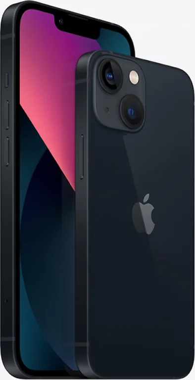 Смартфон Apple iPhone 13, 128 ГБ, «тёмная ночь» MLNW3