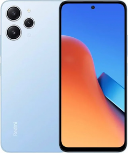 Смартфон Xiaomi Redmi 12 4/128 ГБ, Dual nano Sim, NFC, RU, Blue