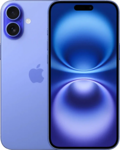 Смартфон Apple iPhone 16 Plus 128Gb, ультрамарин