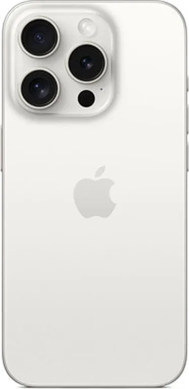 Смартфон Apple iPhone 15 Pro Max 256 ГБ, Dual: nano SIM + eSIM, белый титан