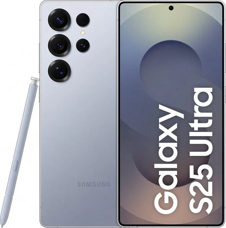 Смартфон Samsung Galaxy S25 Ultra 12/512GB (Snapdragon 8 Elite) titanium blue (синий титан)