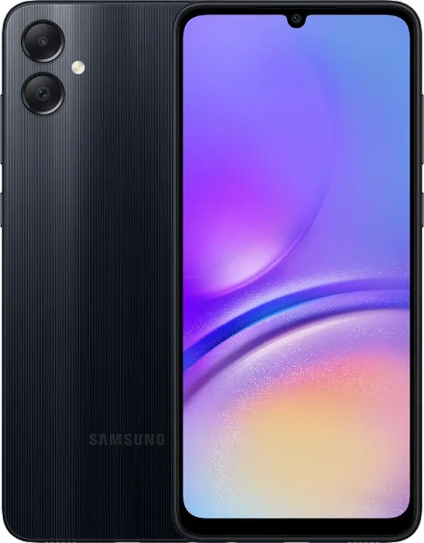 Смартфон Samsung Galaxy A05 4/64GB black (черный)
