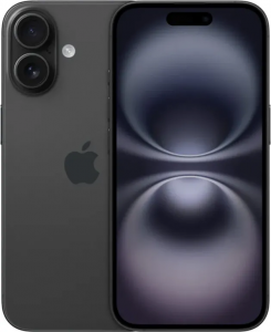 Смартфон Apple iPhone 16 256Gb (Black) (eSIM)