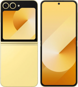 Смартфон Samsung Galaxy Z Flip6 256 ГБ желтый