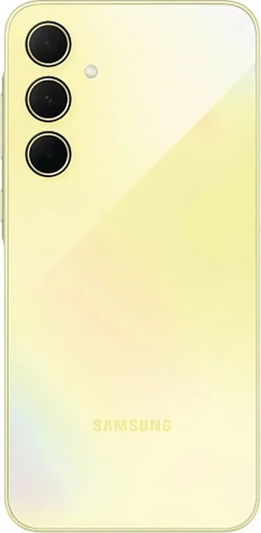 Смартфон Samsung Galaxy A35 5G 8/256GB (Жёлтый, 8 ГБ, 256 ГБ)