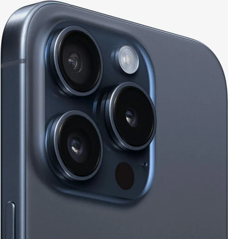 Смартфон Apple iPhone 15 Pro 256 ГБ, Dual: nano SIM + eSIM, синий титан