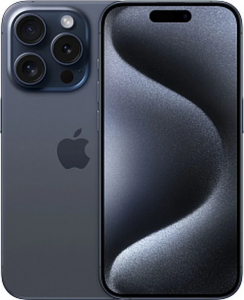 Смартфон Apple iPhone 15 Pro eSIM 256 ГБ, «титановый синий»