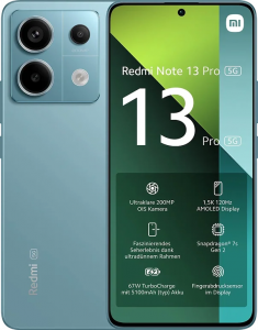 Смартфон Xiaomi Redmi Note 13 Pro 5G 12/512Gb Blue (Global Version)