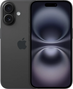 Смартфон Apple iPhone 16 Plus 128Gb (Black)