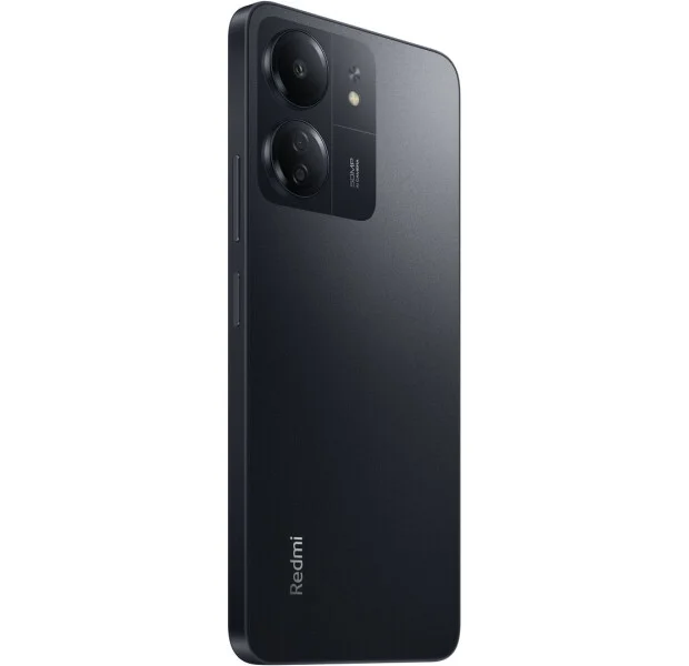 Смартфон Xiaomi Redmi 13C 4/128GB Midnight Black (Черный)