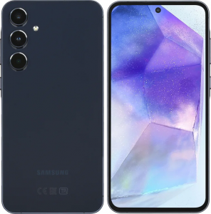Смартфон Samsung Galaxy A55 128 ГБ синий