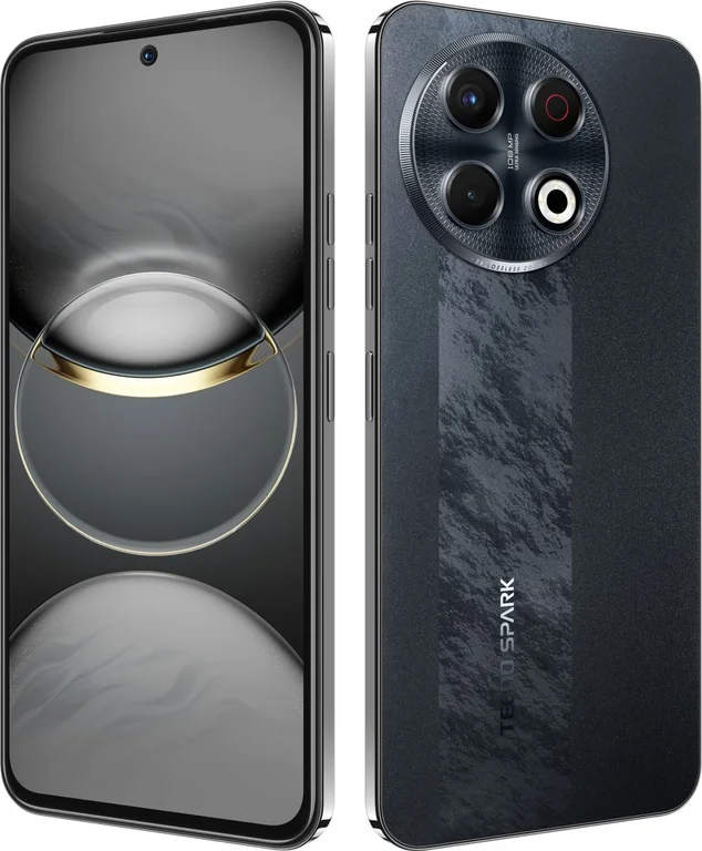 Смартфон Tecno Spark 30 Pro 8/256GB Obsidian Edge