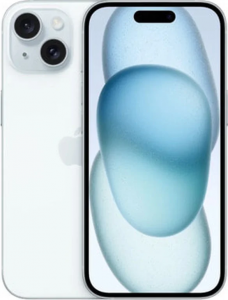 Смартфон Apple iPhone 15 128 ГБ, Dual: nano SIM + eSIM, голубой